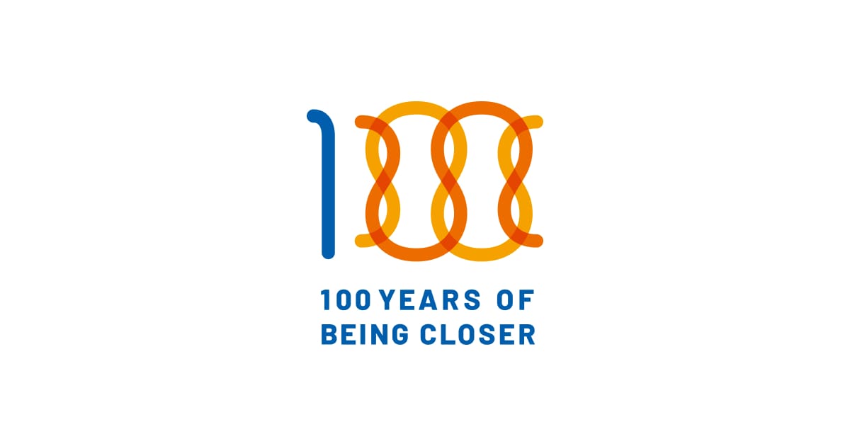 日本事務器 100周年記念サイト